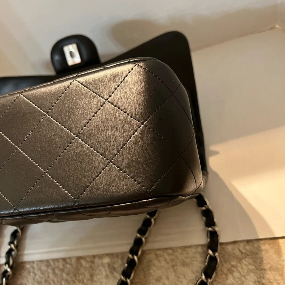 Chanel Classic  Double Flap Shoulder Bag